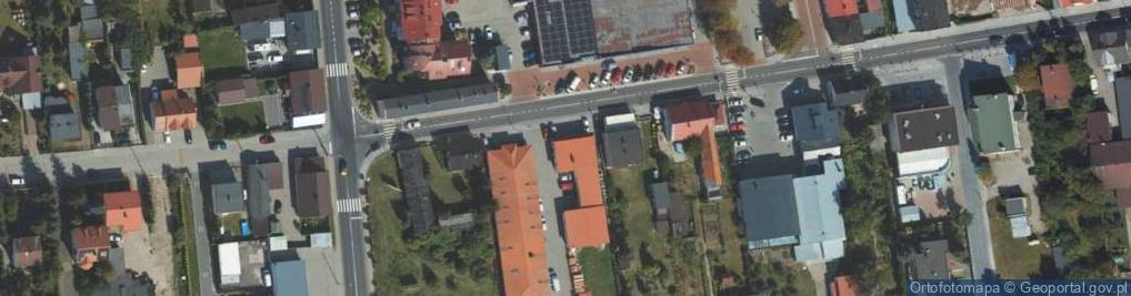 Zdjęcie satelitarne "Domex" Zofia Rudzińska