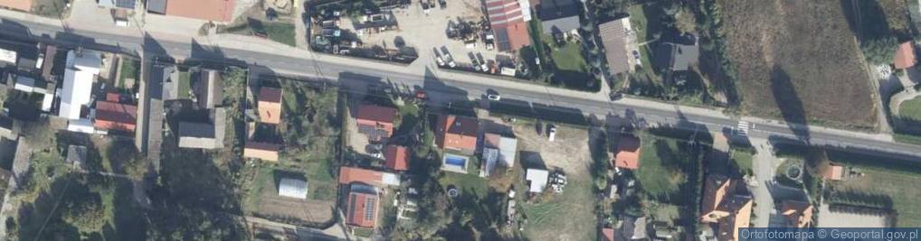 Zdjęcie satelitarne Domgaz Sławomir Zając