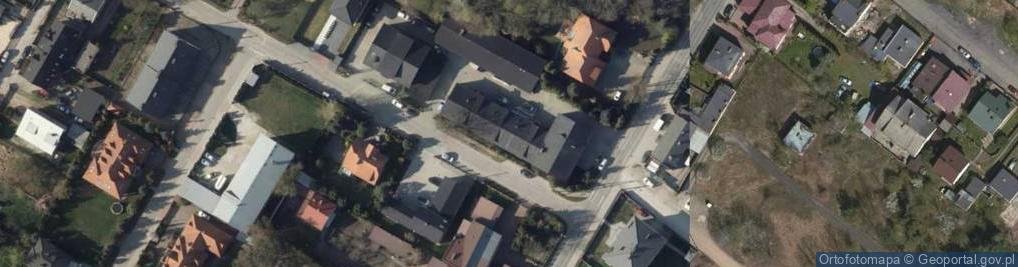 Zdjęcie satelitarne Domgaz