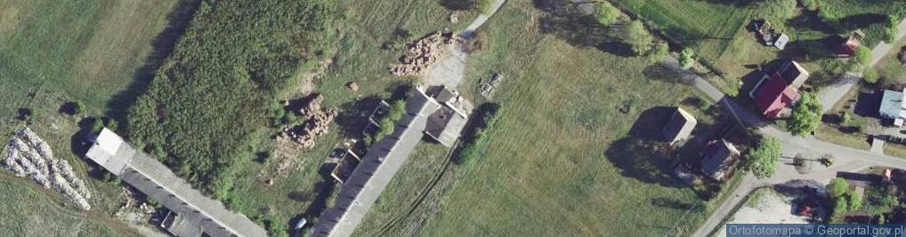 Zdjęcie satelitarne Domhen Kaczura Henryk Oziewicz Dominik