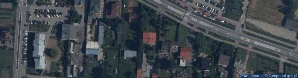 Zdjęcie satelitarne Domhydro Sobiczewski Jacek