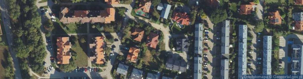 Zdjęcie satelitarne Domi Art.Barbara Walecka