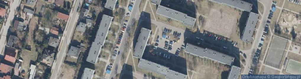 Zdjęcie satelitarne Domi-Gaz Piotr Dominiak