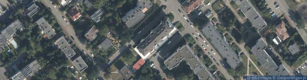 Zdjęcie satelitarne Domi P H U Anna Syrociak Janusz Syrociak