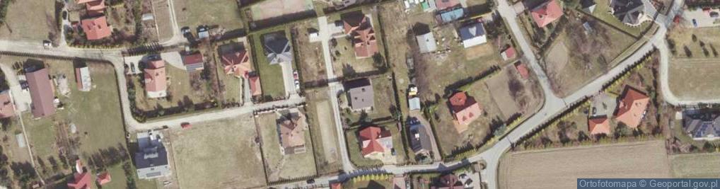 Zdjęcie satelitarne Domi Usługi Projektowe Dominik Trąd
