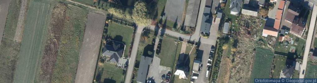 Zdjęcie satelitarne DomiCar Auto Servis Dominik Laskus