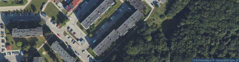 Zdjęcie satelitarne Domifan