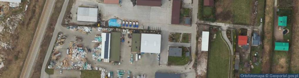 Zdjęcie satelitarne Domin Ceramika
