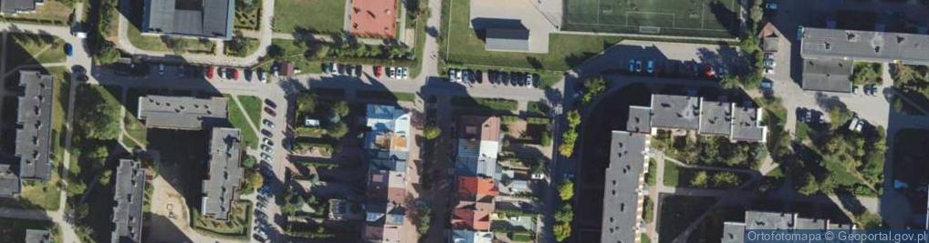 Zdjęcie satelitarne Domin Med