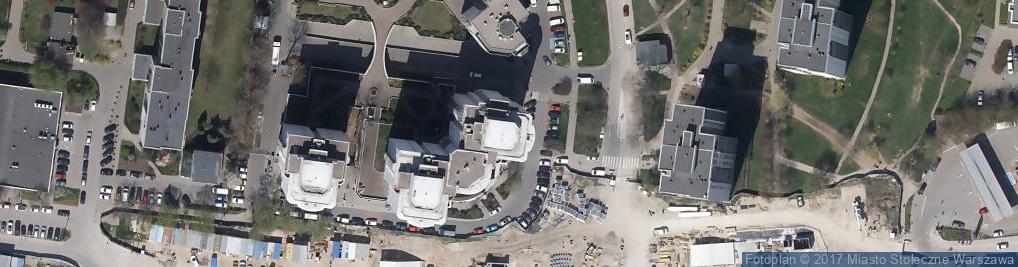 Zdjęcie satelitarne Dominet Bank S.A.