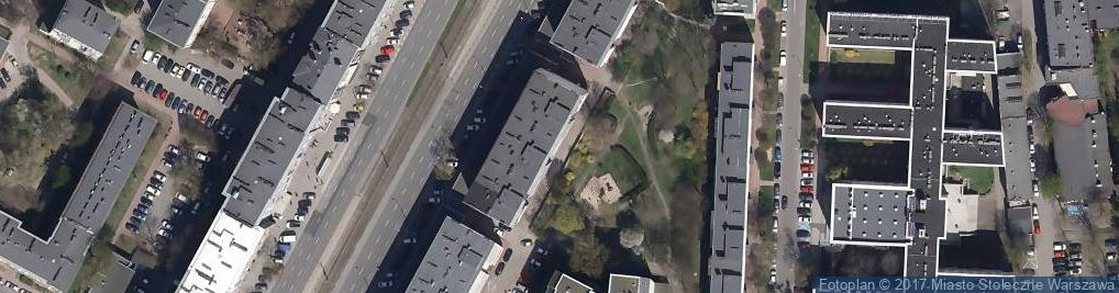 Zdjęcie satelitarne Dominet Bank S.A.
