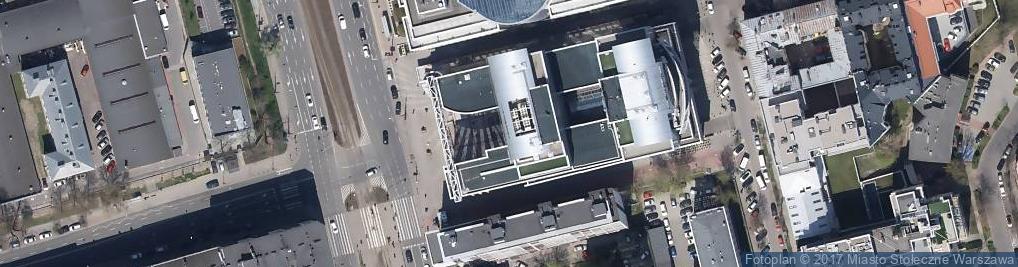Zdjęcie satelitarne Dominet Bank S.A.