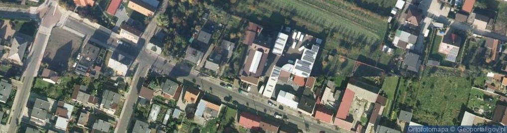 Zdjęcie satelitarne Dominex Export-Import, Hurt-Detal Kaczmarek Dominik