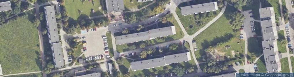 Zdjęcie satelitarne Dominex Transport Samochodowy Marcin Maj