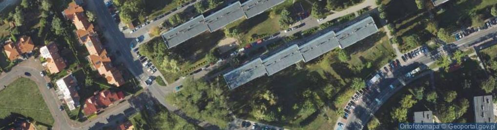 Zdjęcie satelitarne Dominiak