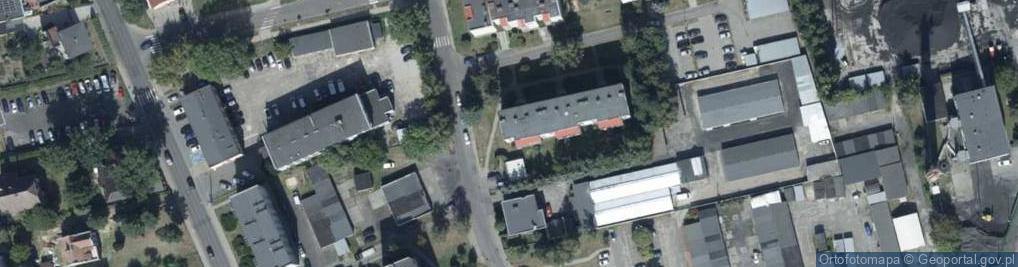 Zdjęcie satelitarne Dominik Bielecki Dom-Bud Projektowanie i Wykonawstwo