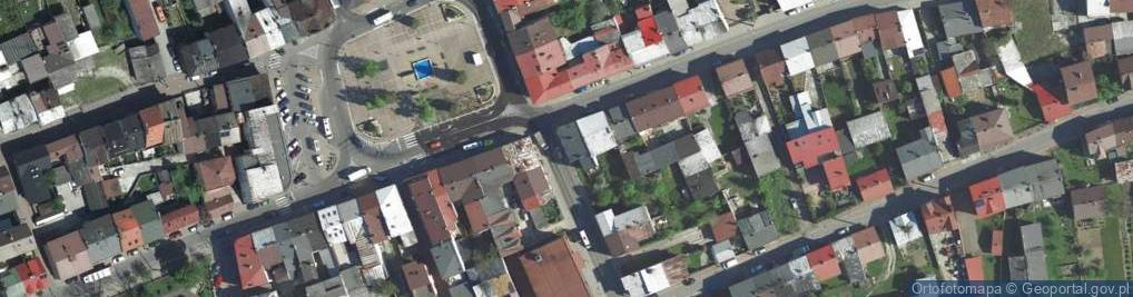 Zdjęcie satelitarne Dominik Boroń Firma Handlowo Usługowa DPB