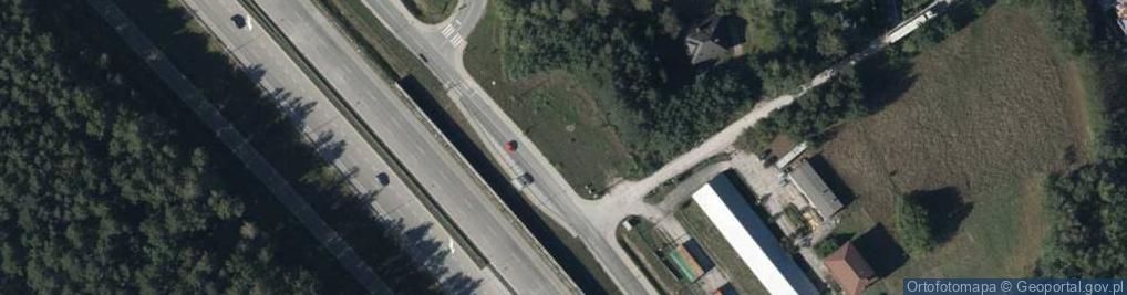 Zdjęcie satelitarne Dominik Piotrowski Wspólnik Spółki Cywilnej DK Auto