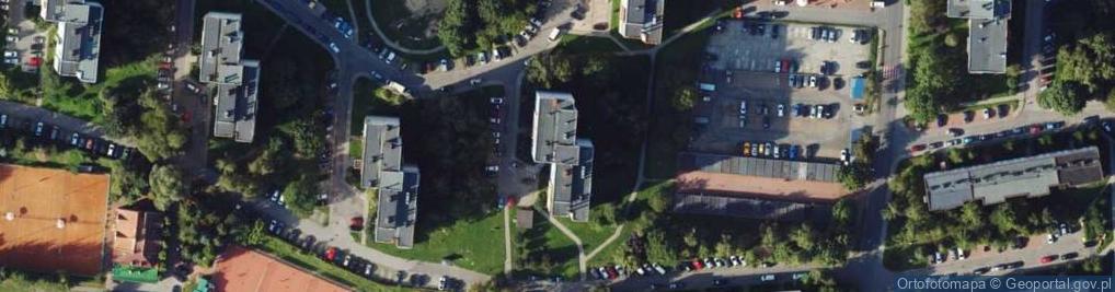 Zdjęcie satelitarne Dominik Pukło D-Graf