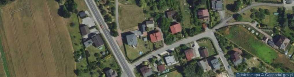Zdjęcie satelitarne Dominik Sowada - Działalność Gospodarcza
