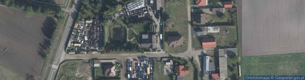 Zdjęcie satelitarne Dominik Szymankiewicz PHU Redosz