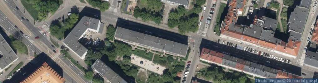 Zdjęcie satelitarne Dominika Hejne Kupczak Kancelaria Adwokacka
