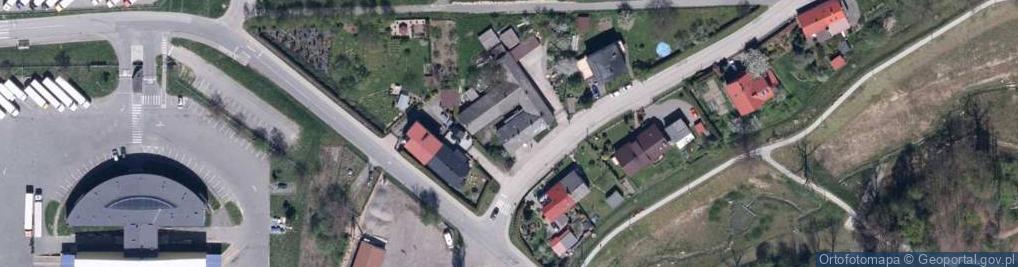 Zdjęcie satelitarne Dominika Herczek Przedsiębiorstwo Wielobranżowe N-Tech