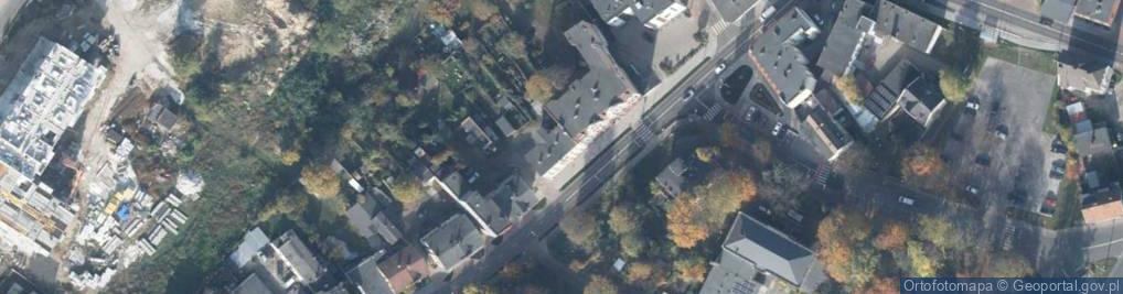 Zdjęcie satelitarne Dominika Jackowska