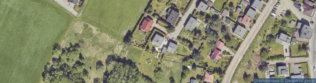 Zdjęcie satelitarne Dominika Kilka - Działalność Gospodarcza