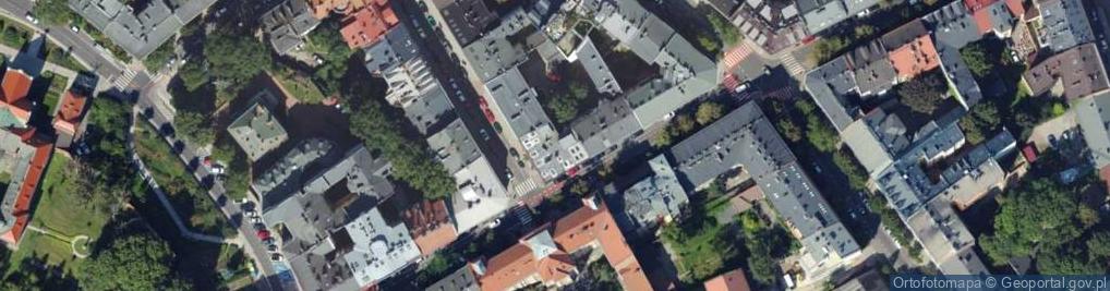 Zdjęcie satelitarne Dominika Kopeć Instytut Kształcenia Iberoamerykańskiego El Abanico