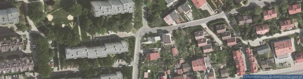 Zdjęcie satelitarne Dominika Kordas-Tarcholik Adwokat