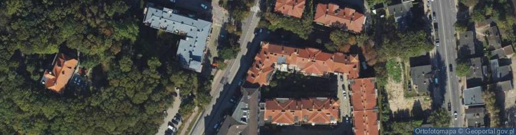 Zdjęcie satelitarne Dominika Lipkowska - Działalność Gospodarcza