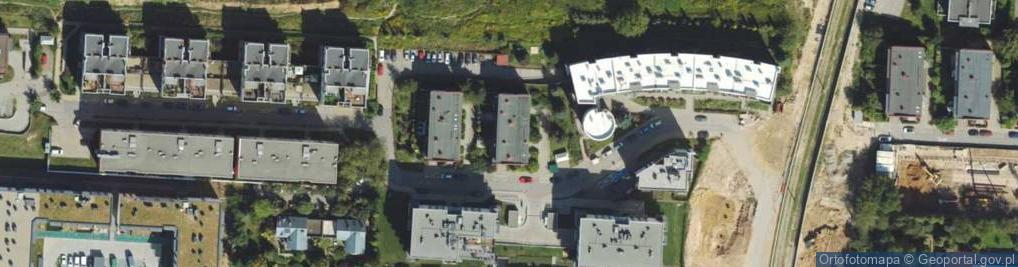 Zdjęcie satelitarne Dominika Nowak Kancelaria Radcy Prawnego