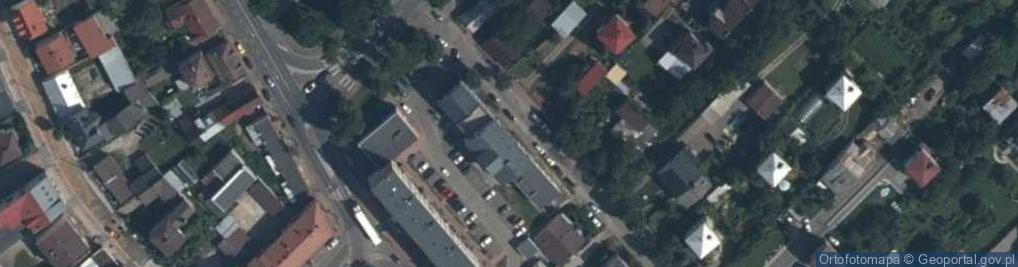 Zdjęcie satelitarne Dominika Pachecka - Działalność Gospodarcza
