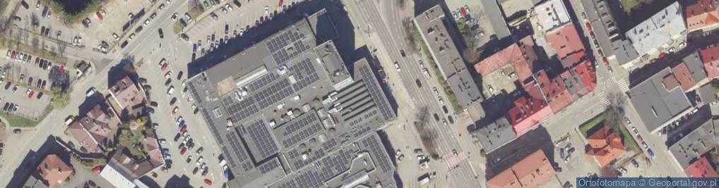 Zdjęcie satelitarne Dominika Pajda - Działalność Gospodarcza