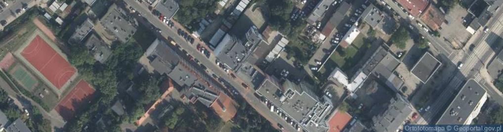 Zdjęcie satelitarne Dominika Pałęcka Zakład Kreatywny