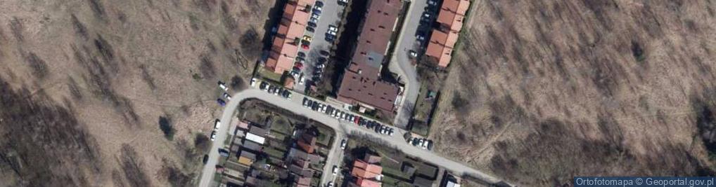 Zdjęcie satelitarne Dominika Teodorczyk-Werfel
