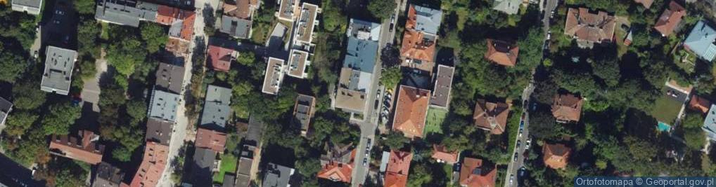 Zdjęcie satelitarne Dominika Wianecka Gabinet Edukacyjno-Terapeutyczny Samogłoska