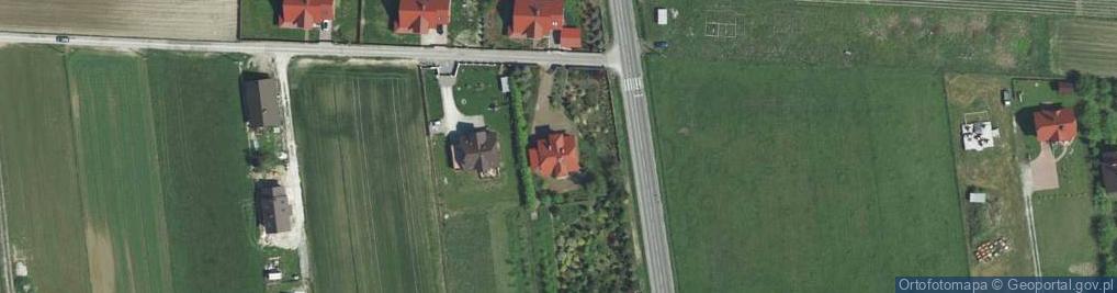 Zdjęcie satelitarne Dominika Wolska Wieszak Fashion Kingdom