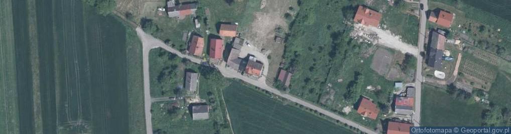 Zdjęcie satelitarne Dominika