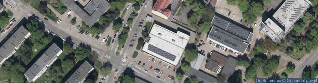 Zdjęcie satelitarne Dominika