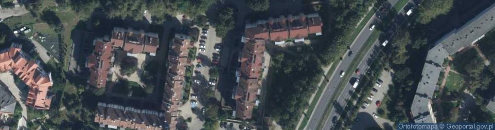 Zdjęcie satelitarne Dominika