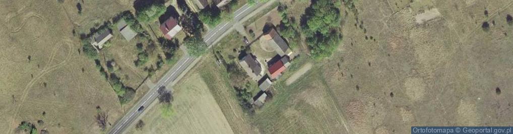 Zdjęcie satelitarne DOMINIKOWSKI WÓZKI WIDŁOWE
