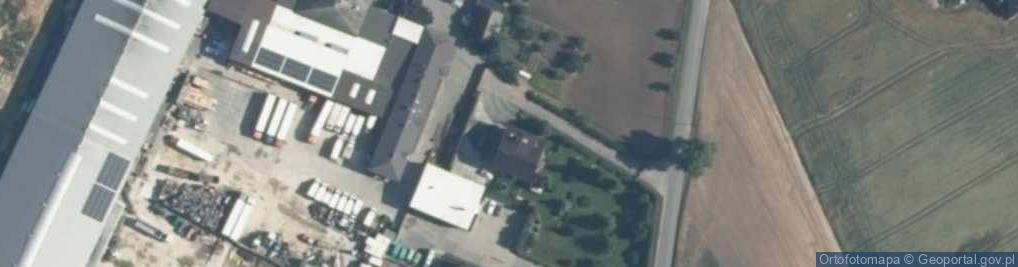 Zdjęcie satelitarne Dominik