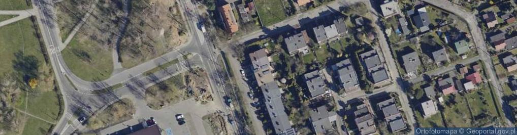 Zdjęcie satelitarne Dominium Anna Polis-Ciapa