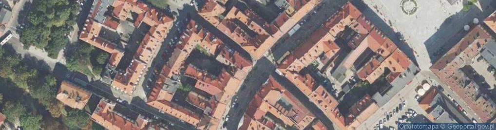 Zdjęcie satelitarne Dominium Residence