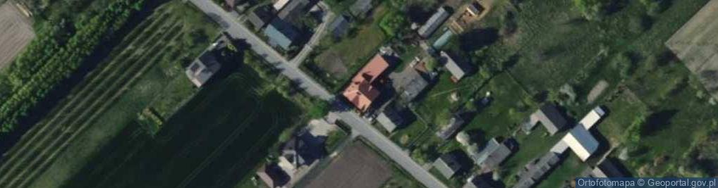 Zdjęcie satelitarne Domino Anastazja Wasiak Elżbieta Wiechno