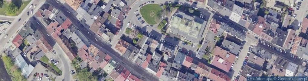 Zdjęcie satelitarne Domino Marzena Szmek Dominik Szmek