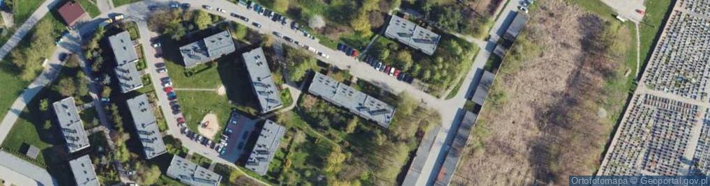 Zdjęcie satelitarne Domino-Net Dominik Krupa