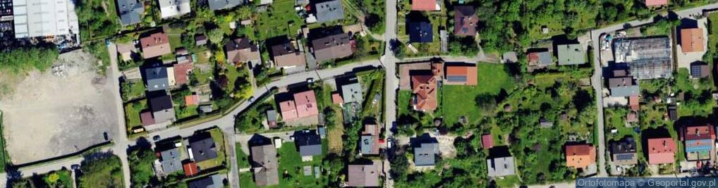 Zdjęcie satelitarne Domino Usługi Alpinistyczne Dominik Jankowski